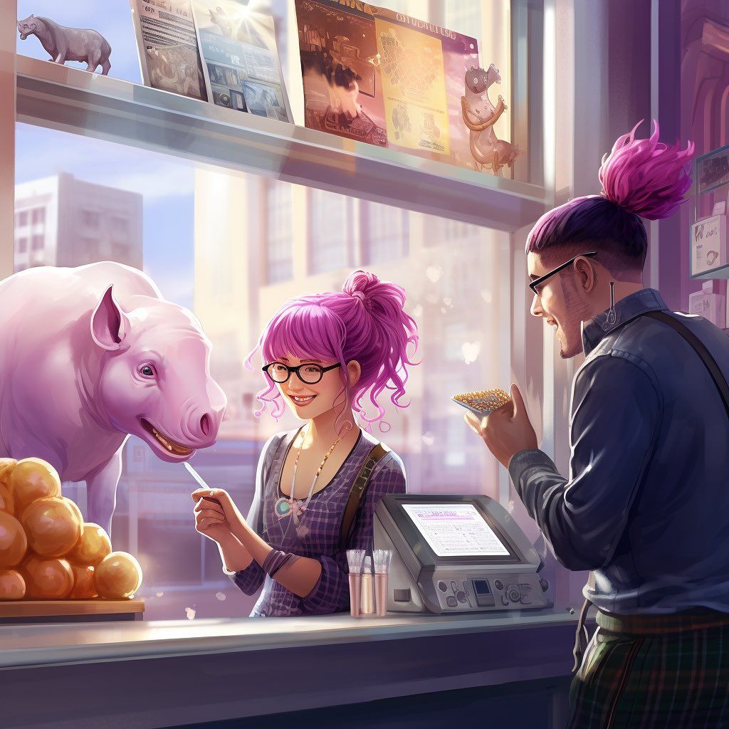 Urban Delights at the Porcine Cafe